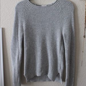 Light Grey Knitted Sweater